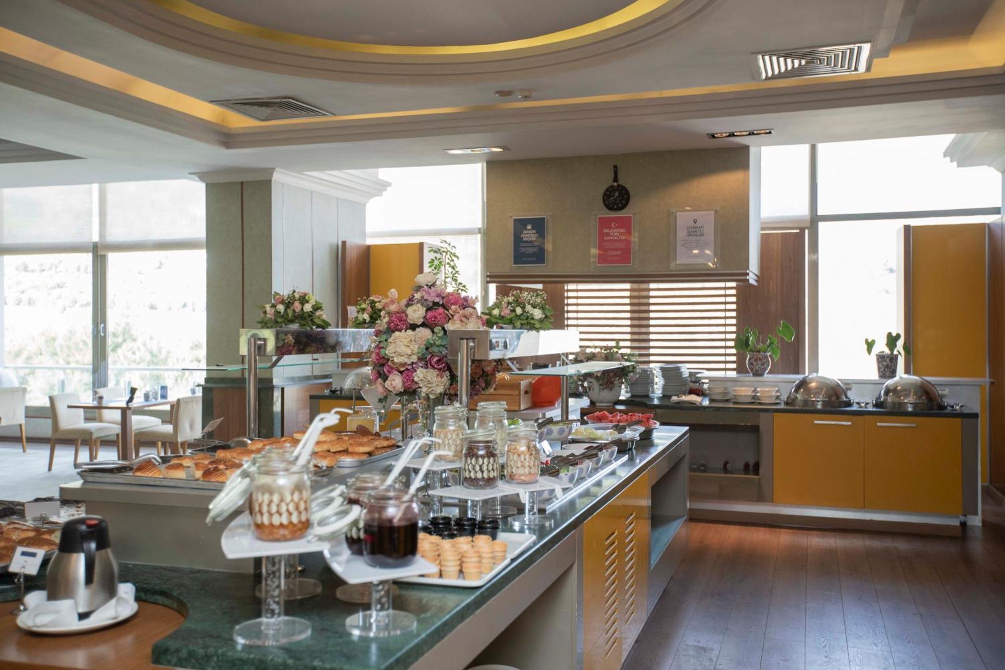 Anemon Grand Manisa Otel Luaran gambar