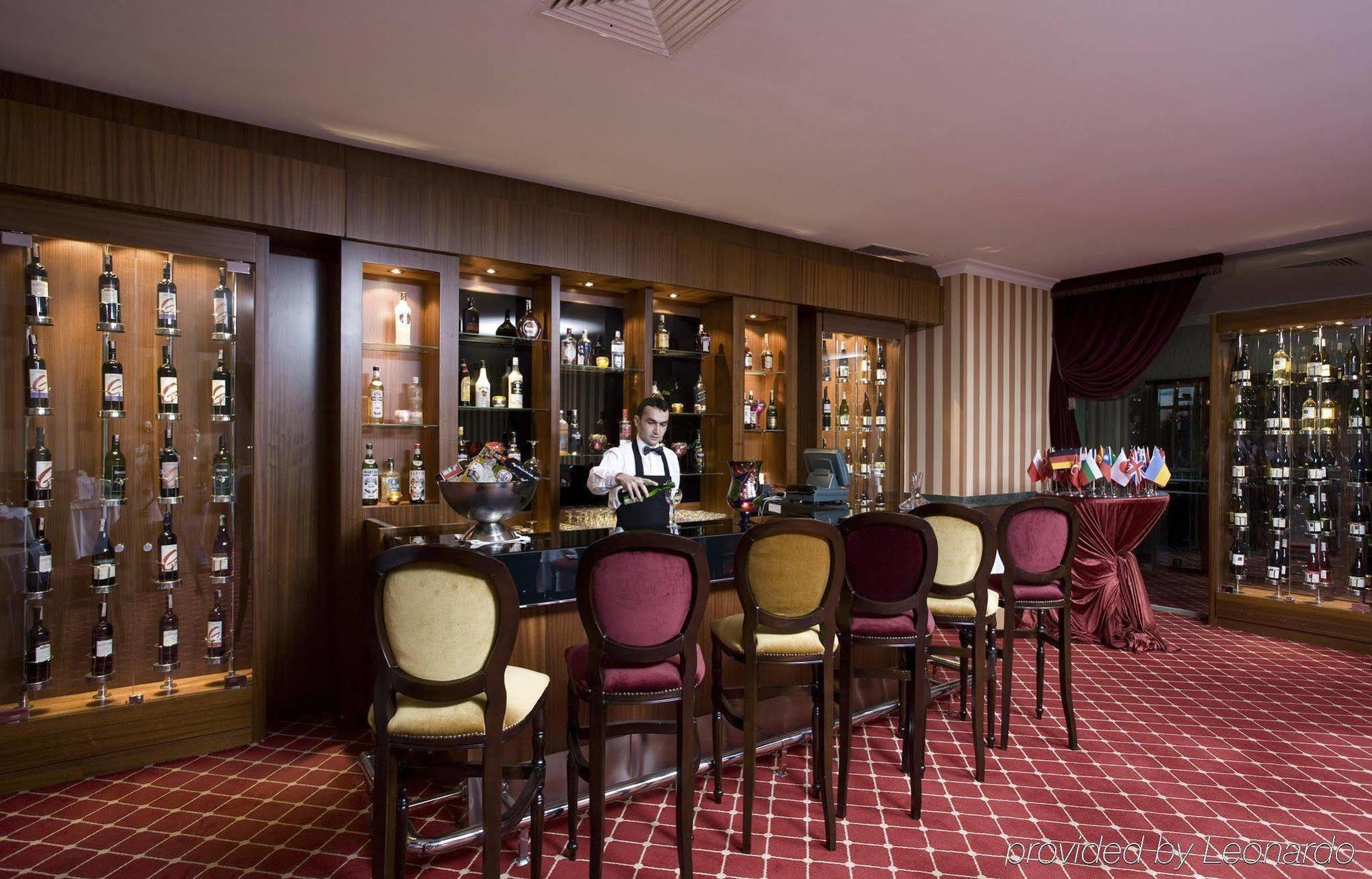 Anemon Grand Manisa Otel Restoran gambar
